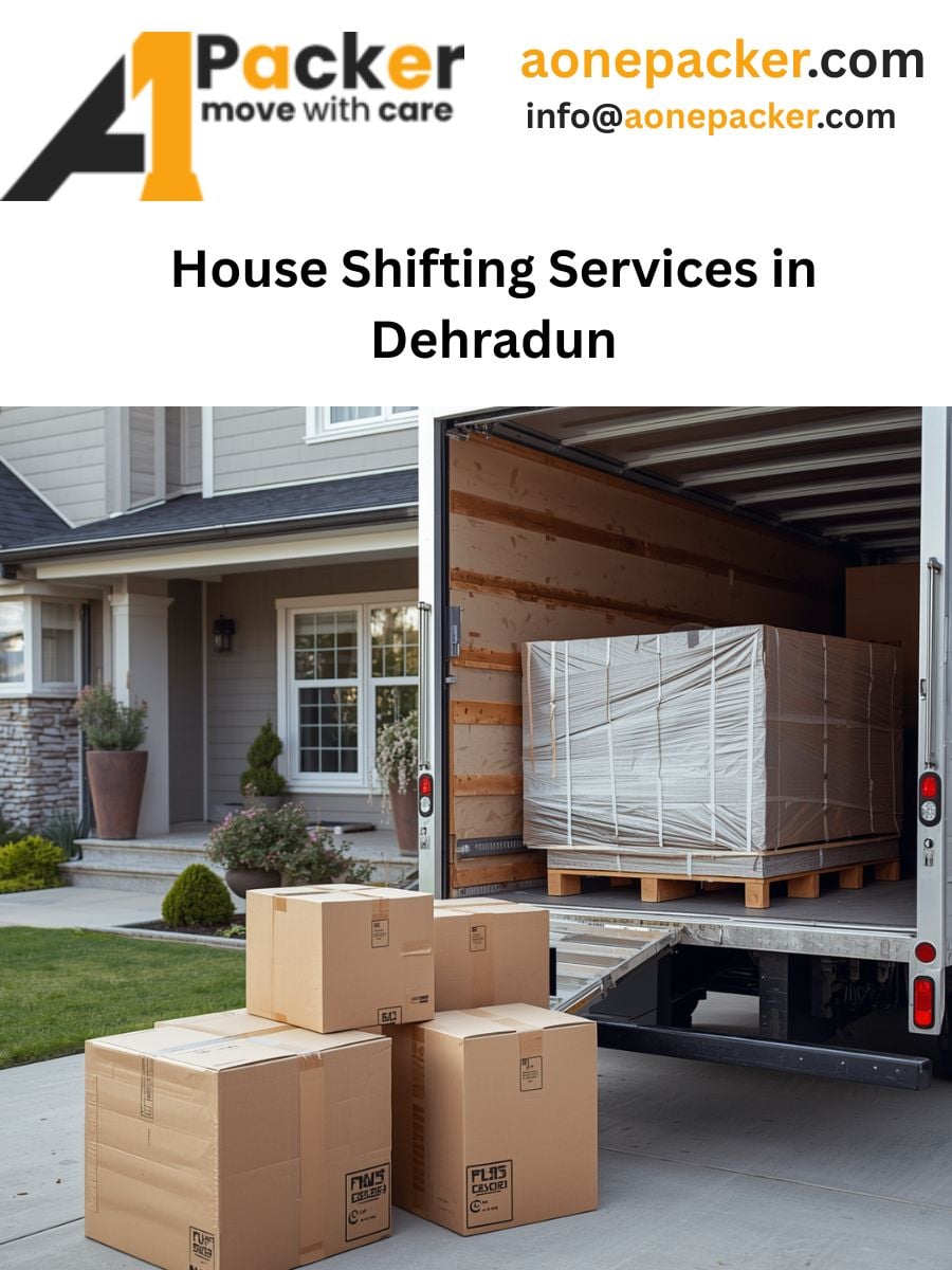 House Shifting Services in Dehradun, Uttarakhand