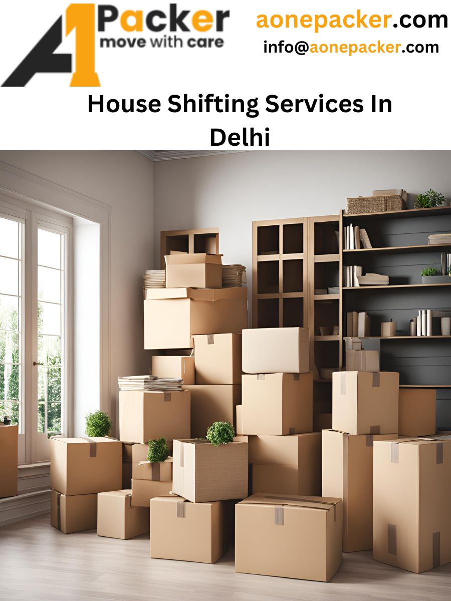 house shifting services in Delhi