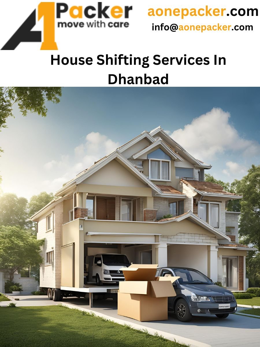 house shifting services in Dhanbad