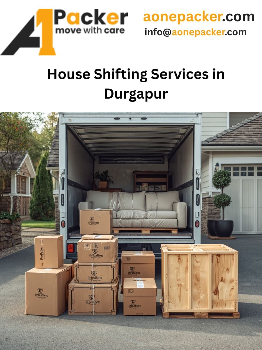 House Shifting Services in Durgapur, West Bengal