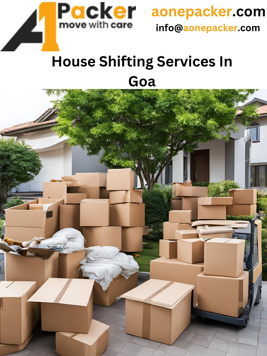 house shifting services in Goa