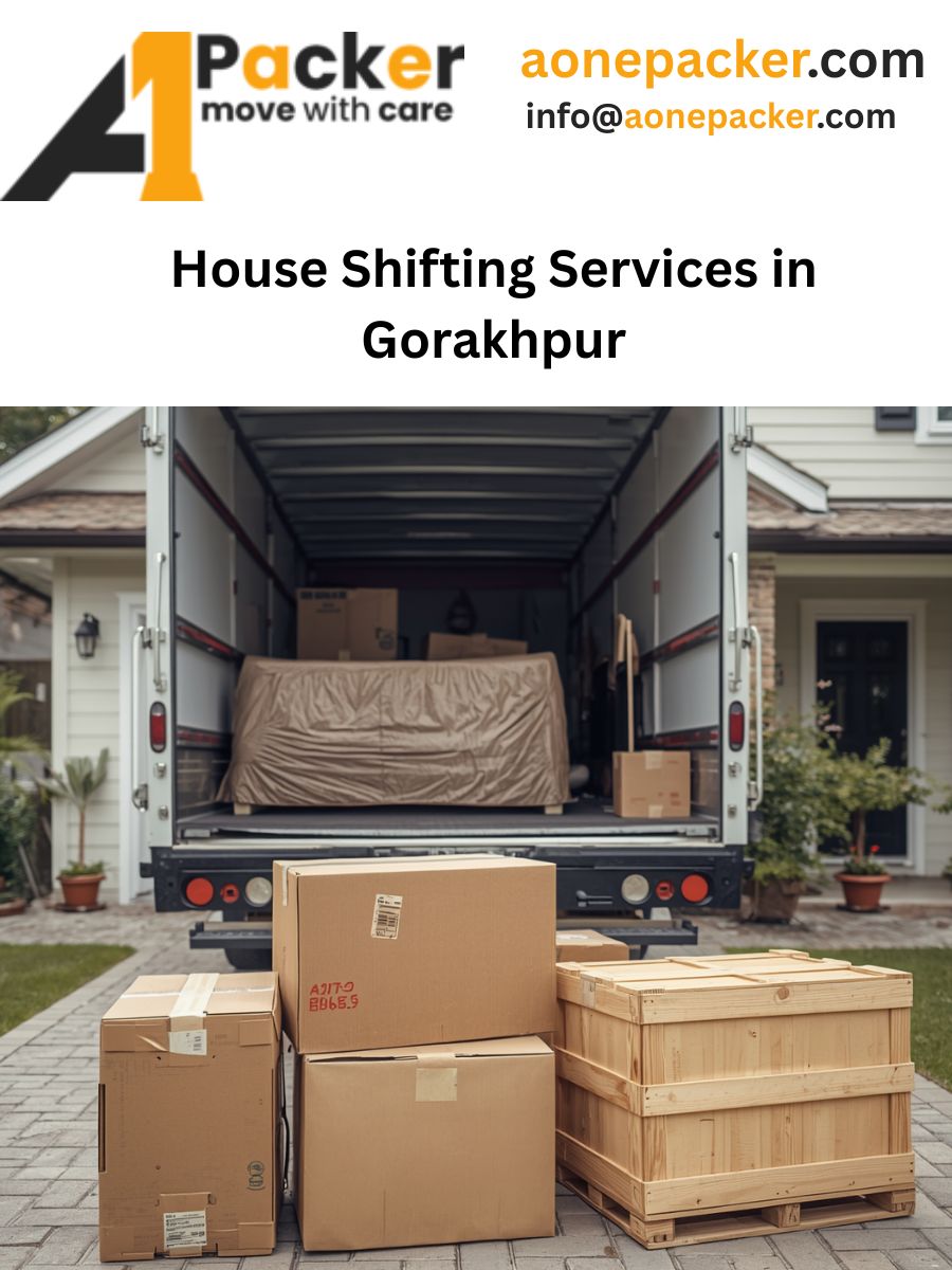 House Shifting Services in Gorakhpur, Uttar Pradesh