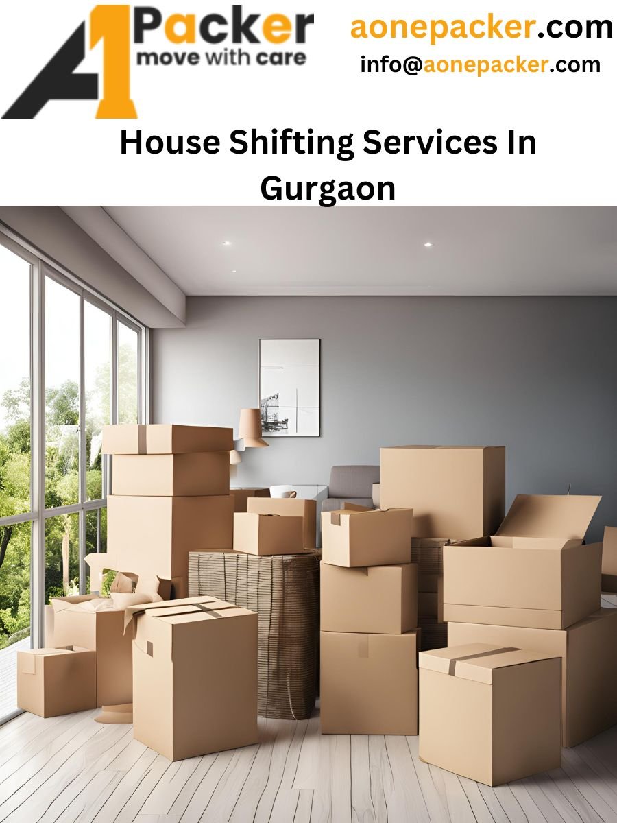 house shifting services in Gurgaon