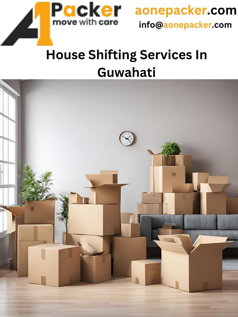 house shifting services in Guwahati