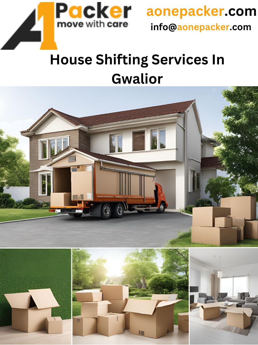 house shifting services in Gwalior