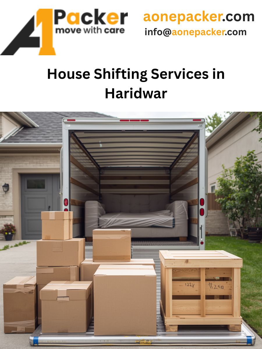 House Shifting Services in Haridwar, Uttarakhand