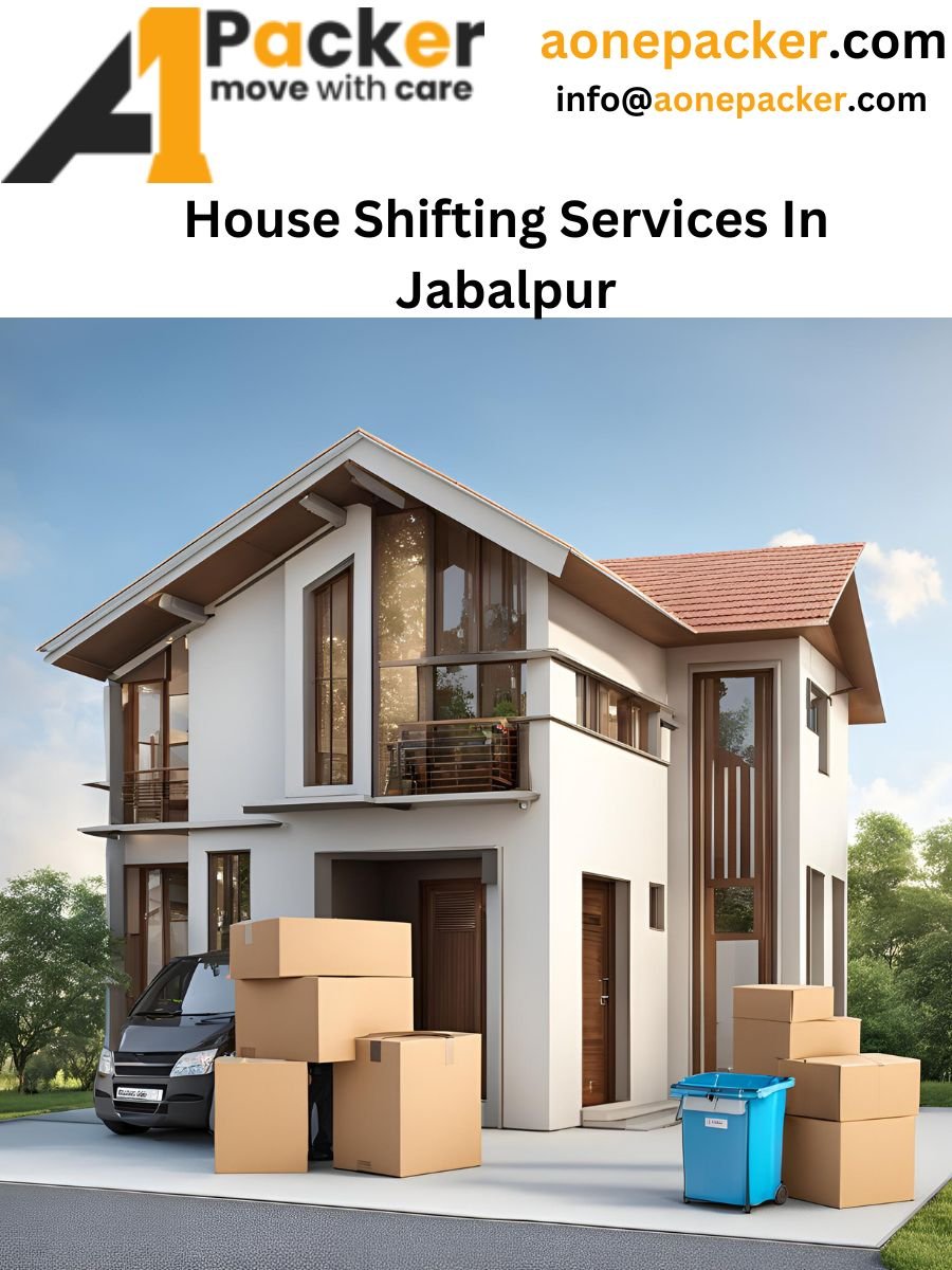 house shifting services in Jabalpur