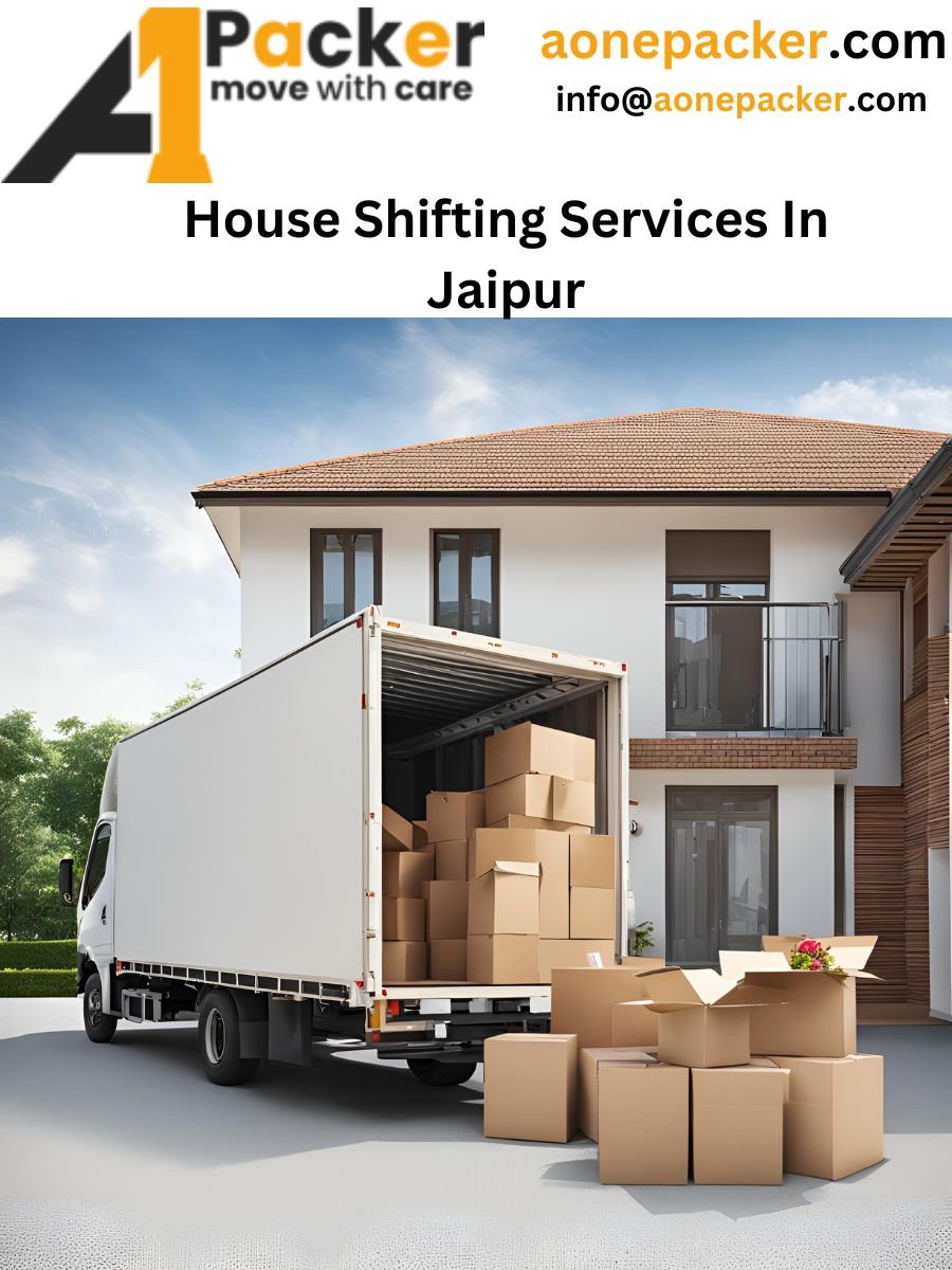 house shifting services in Jaipur