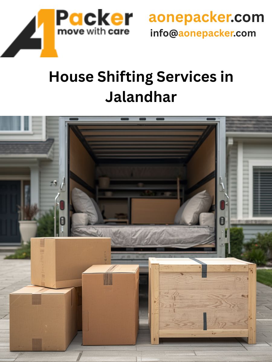 House Shifting Services in Jalandhar, Punjab