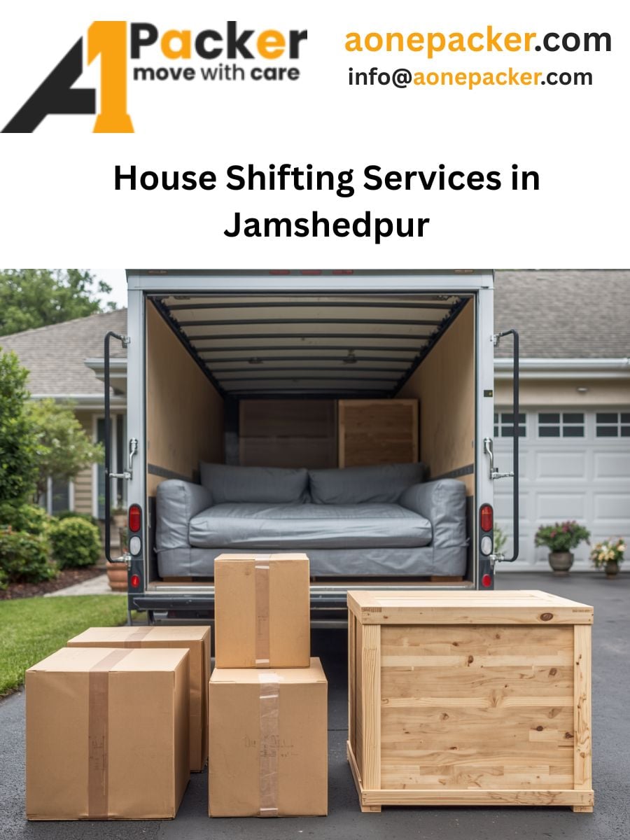 House Shifting Services in Jamshedpur, Jharkhand