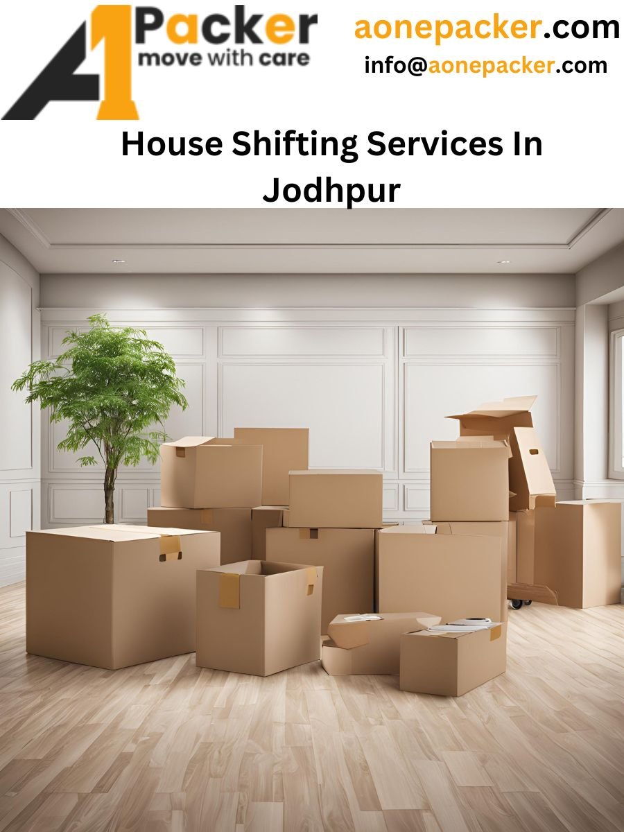 house shifting services in Jodhpur