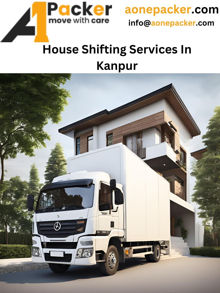 house shifting services in Kanpur