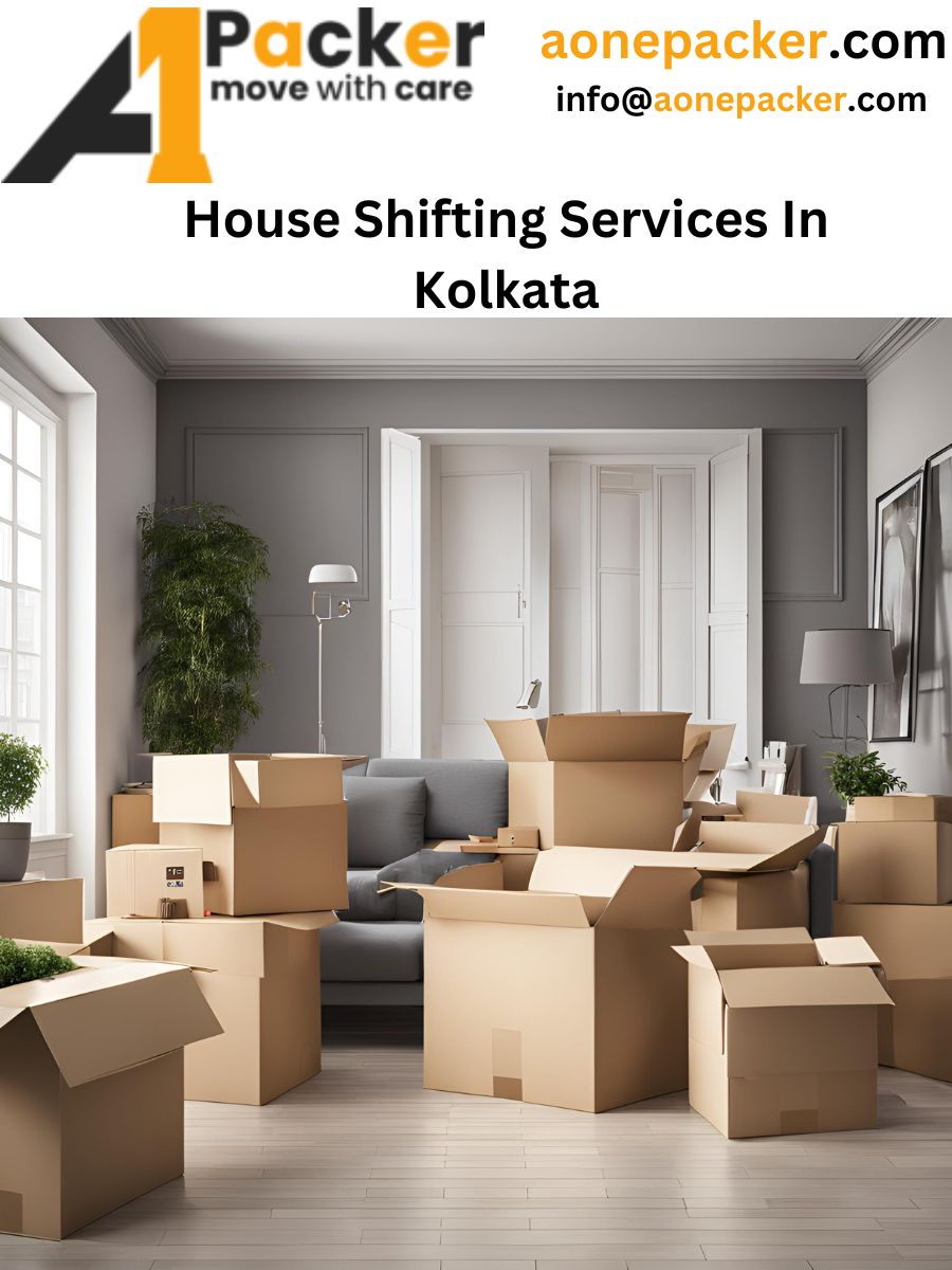 house shifting services in Kolkata