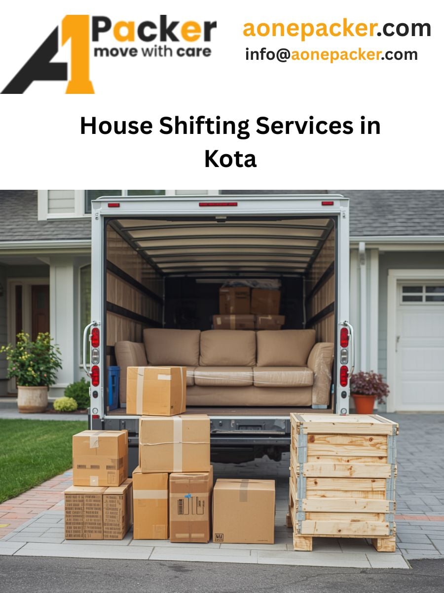 House Shifting Services in Kota, Rajasthan