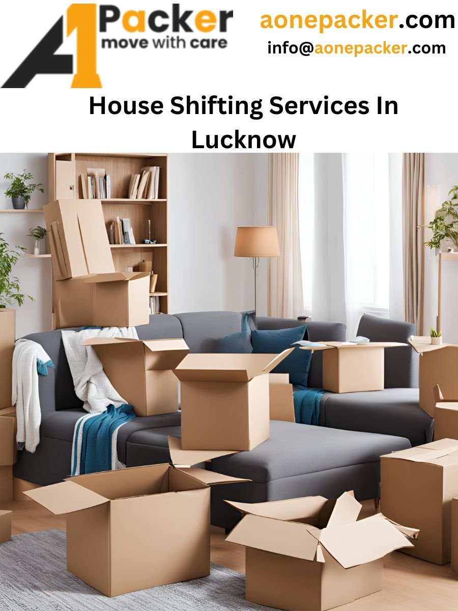 house shifting services in Lucknow