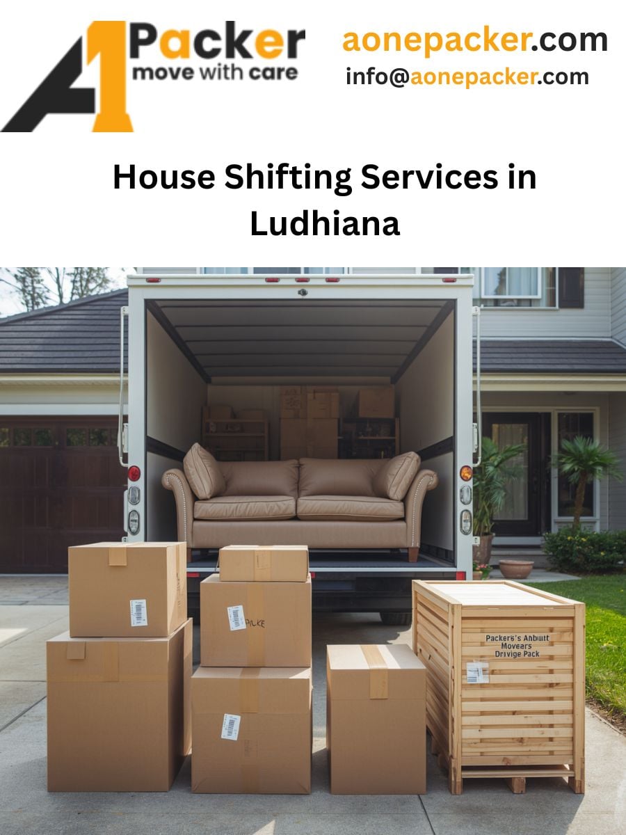 House Shifting Services in Ludhiana, Punjab