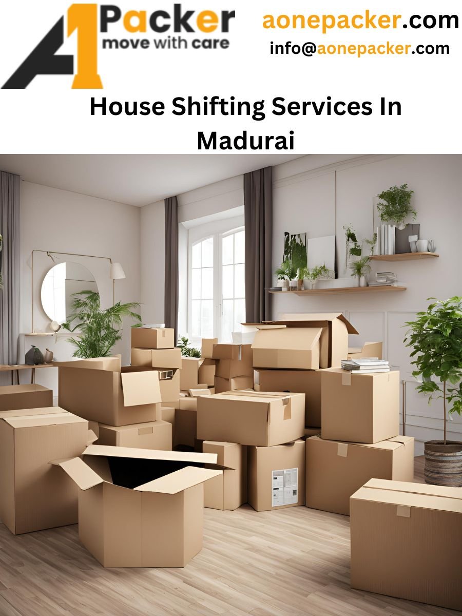 house shifting services in Madurai