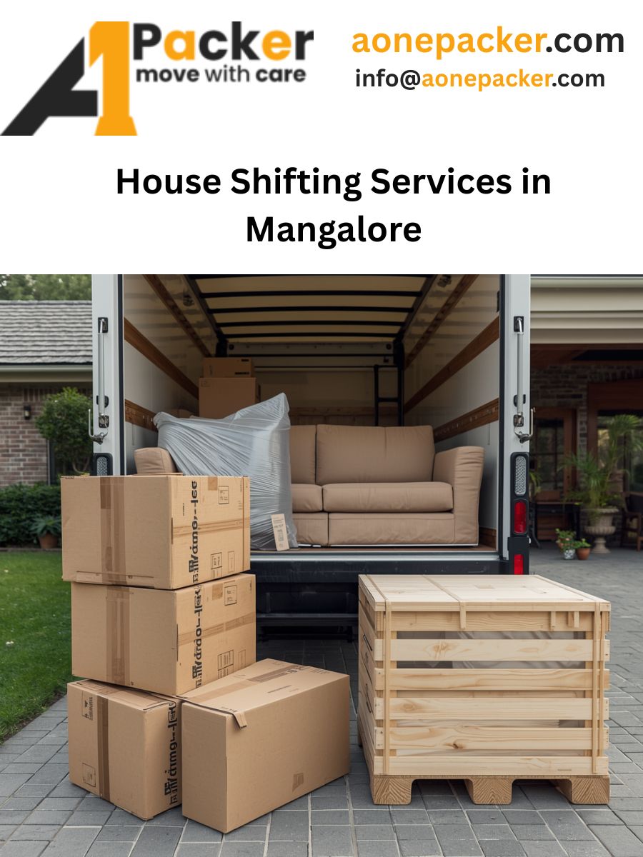 House Shifting Services in Mangalore, Karnataka