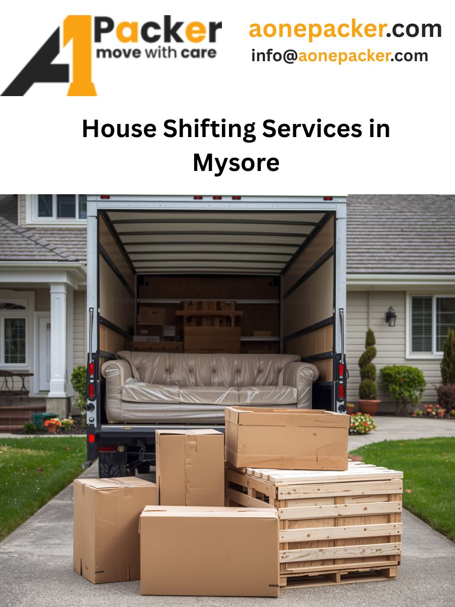 House Shifting Services in Mysore, Karnataka