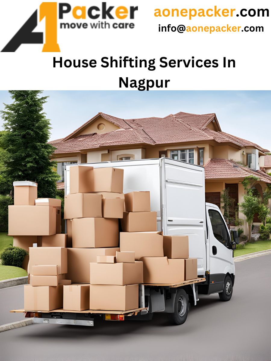 house shifting services in Nagpur