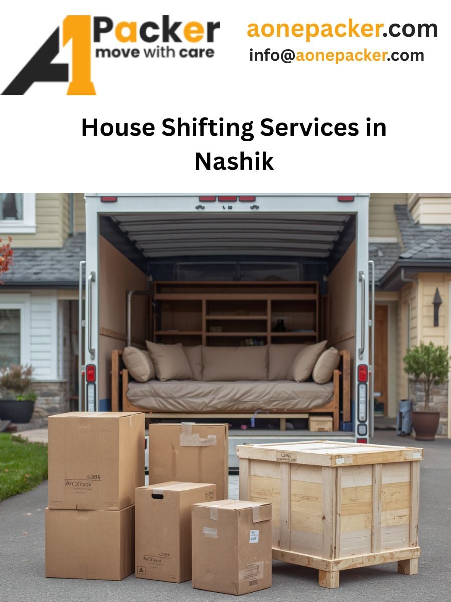 House Shifting Services in Nashik, Maharashtra