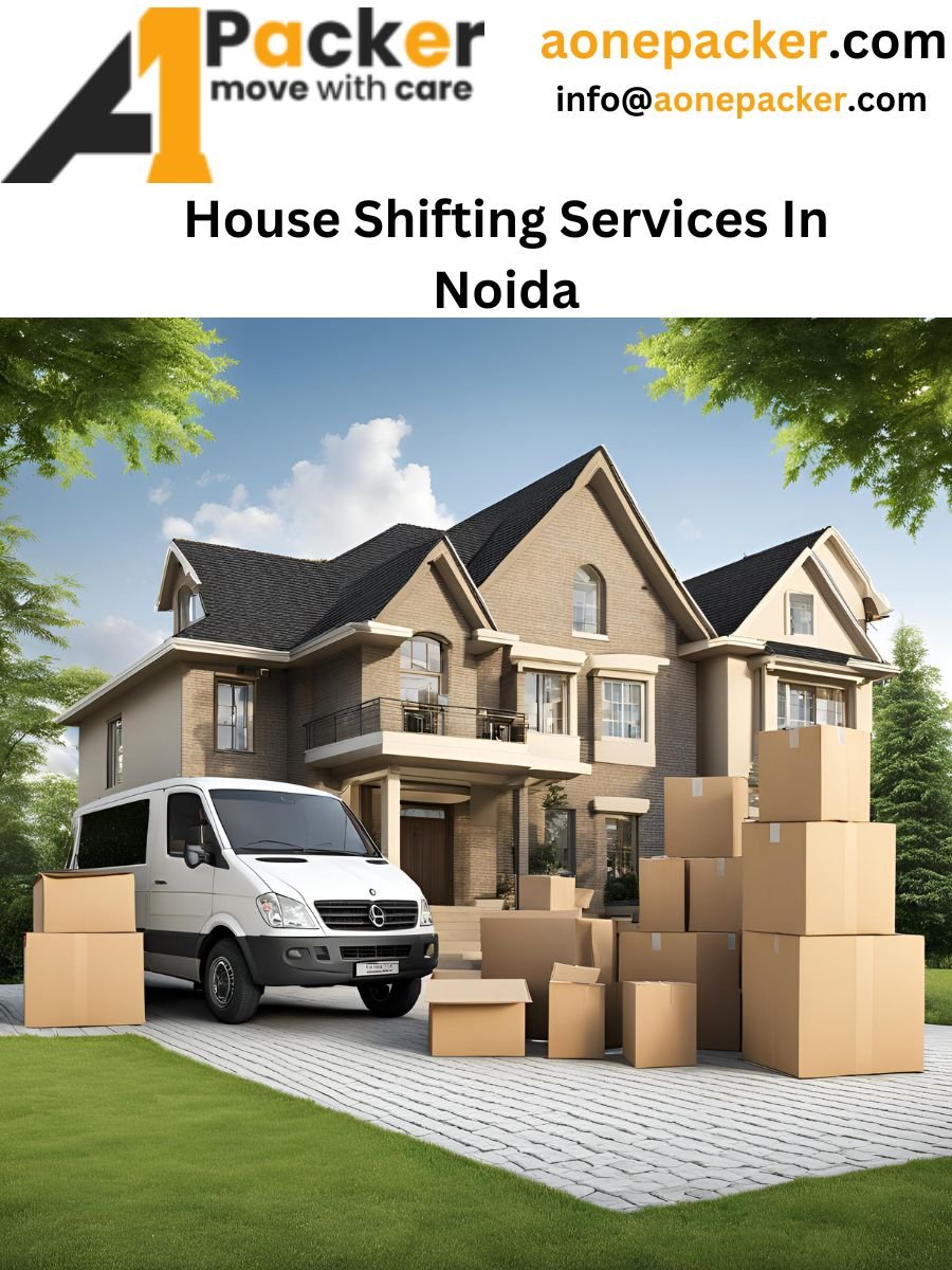 house shifting services in Noida