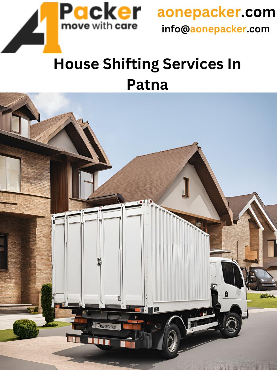 house shifting services in Patna