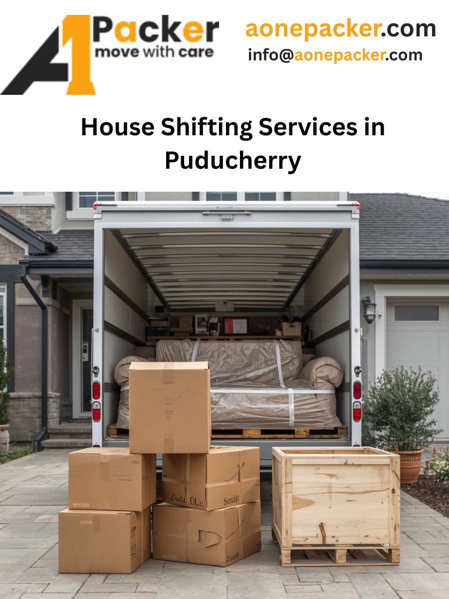 House Shifting Services in Puducherry, Puducherry