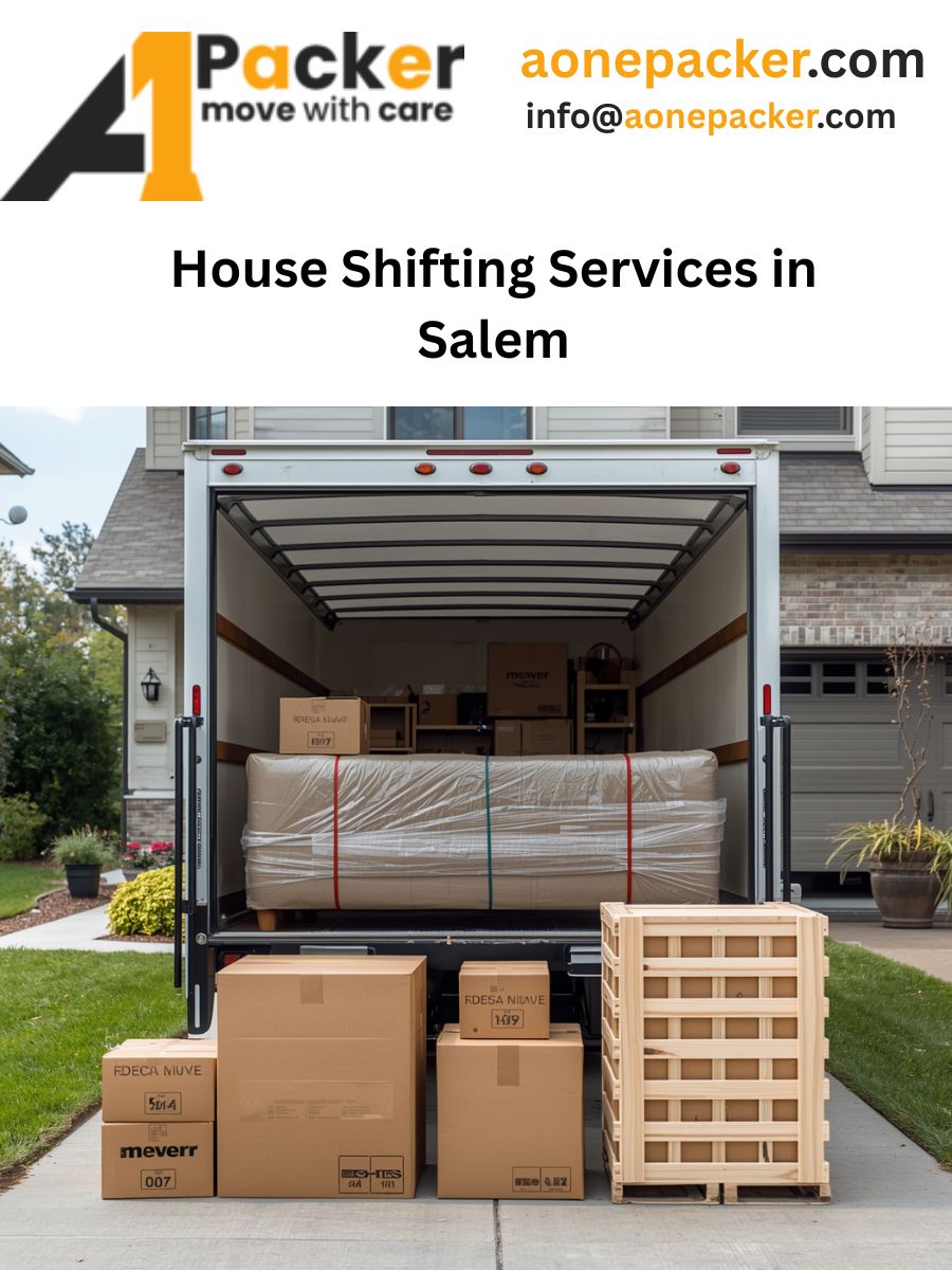 House Shifting Services in Salem, Tamil Nadu