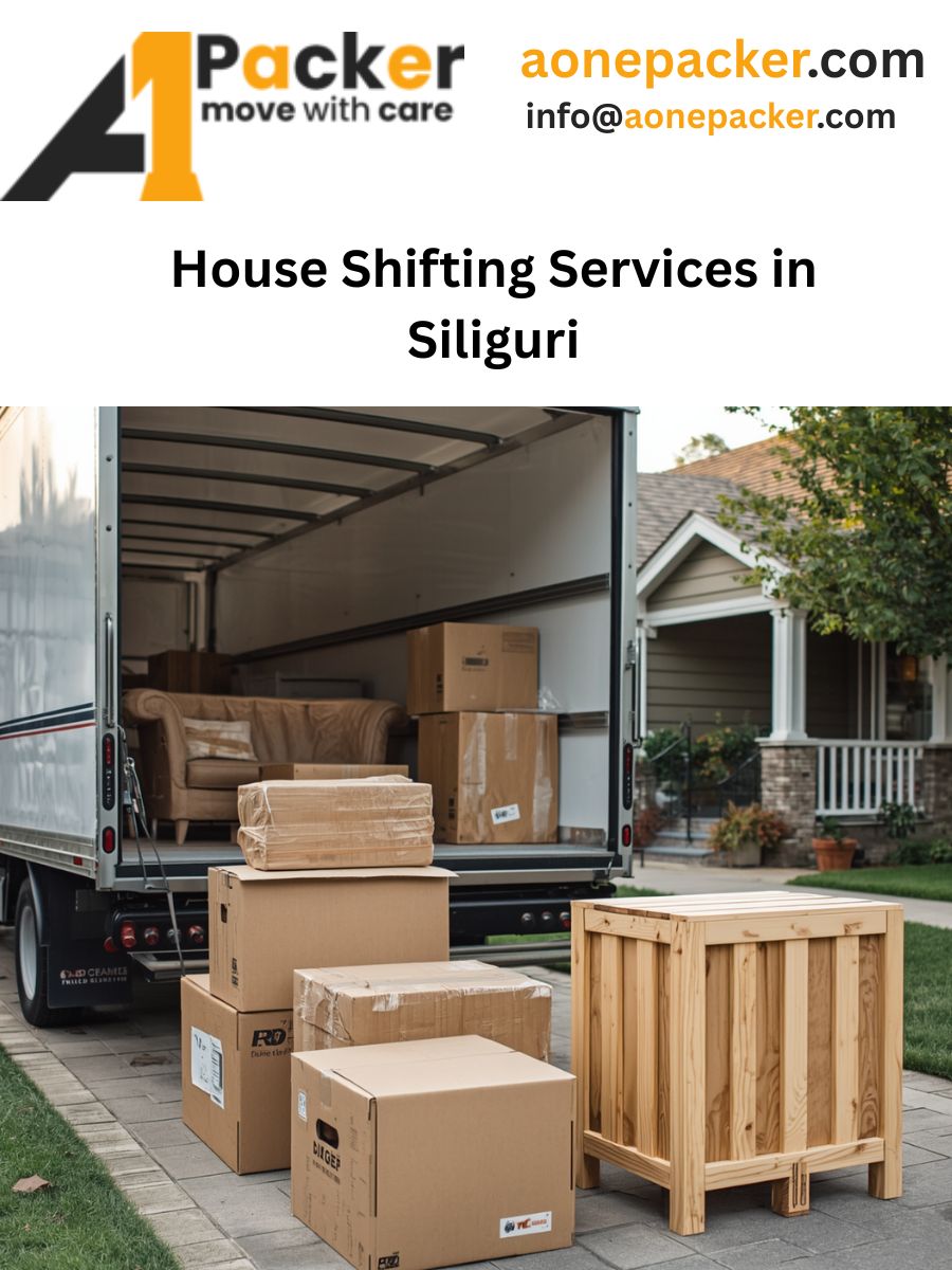 House Shifting Services in Siliguri, West Bengal