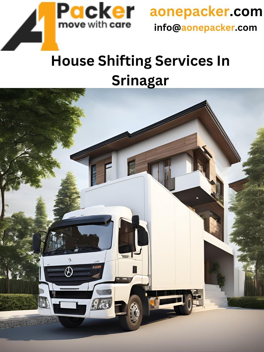 house shifting services in Srinagar