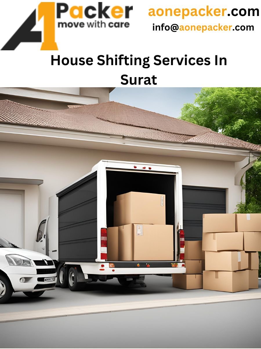 house shifting services in Surat