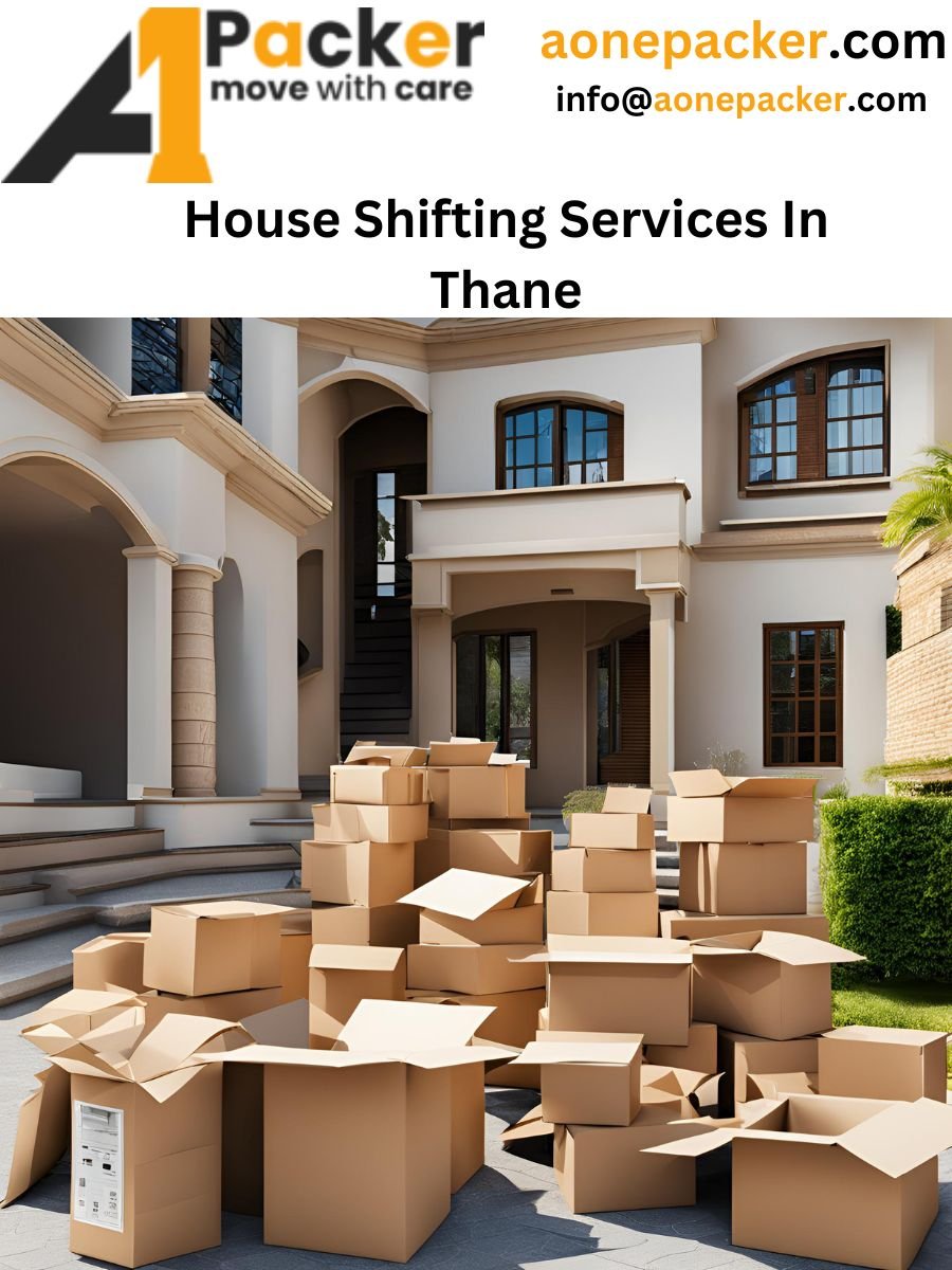 house shifting services in Thane