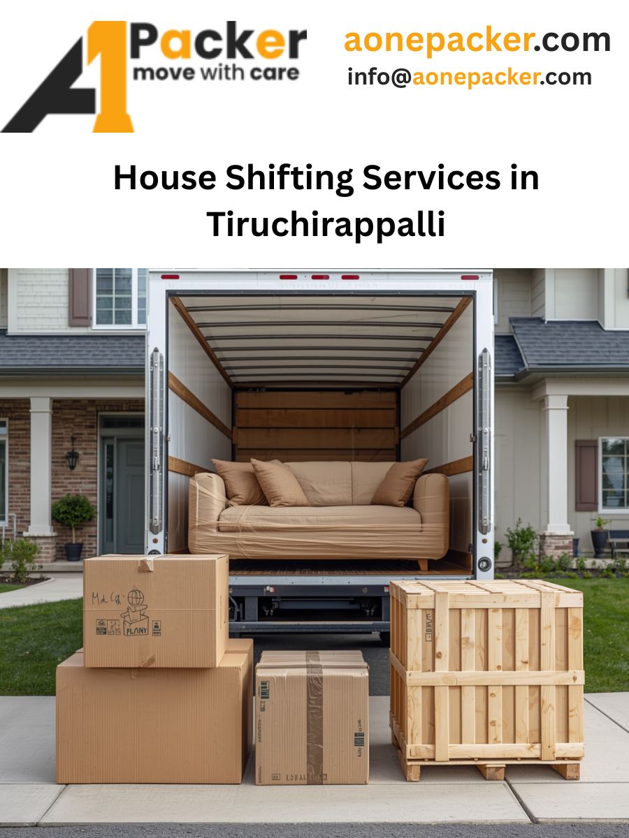 House Shifting Services in Tiruchirappalli, Tamil Nadu