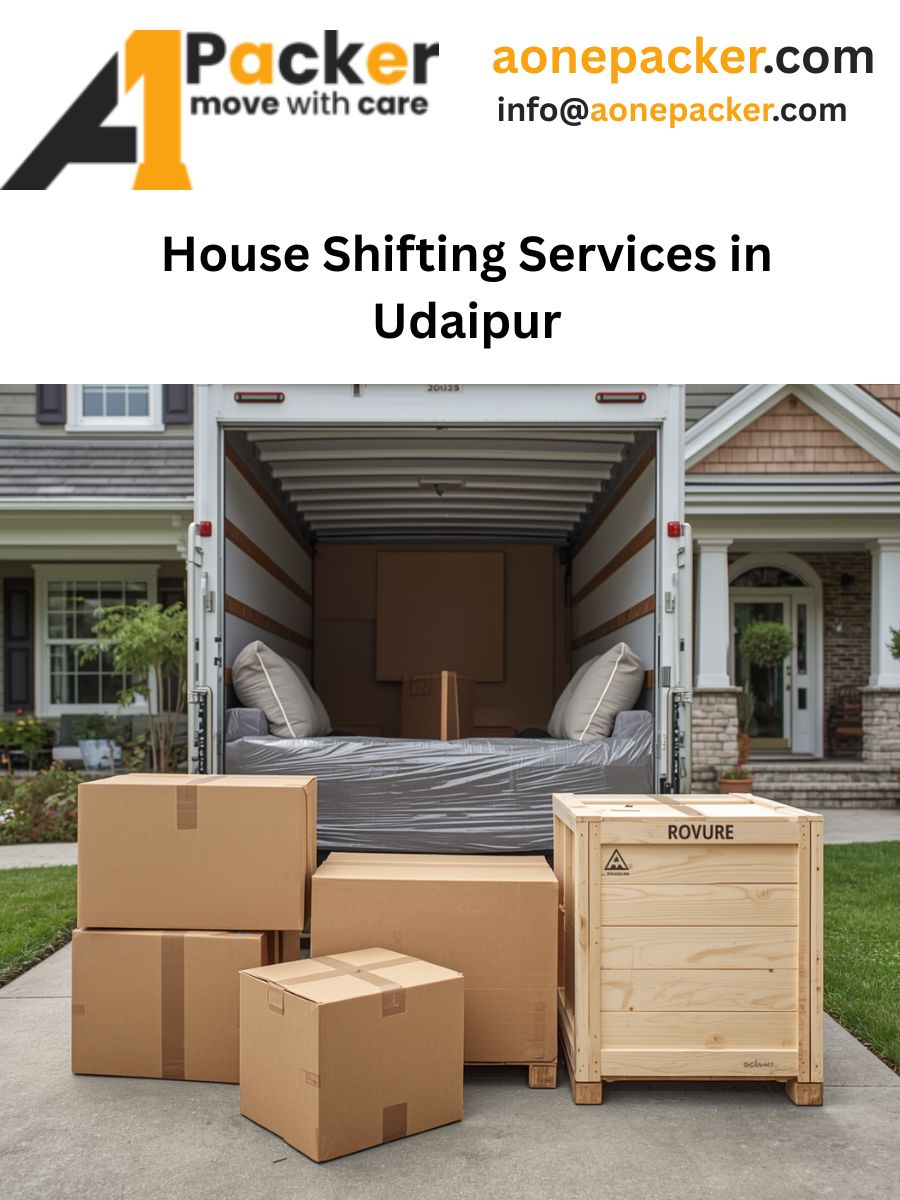 House Shifting Services in Udaipur, Rajasthan