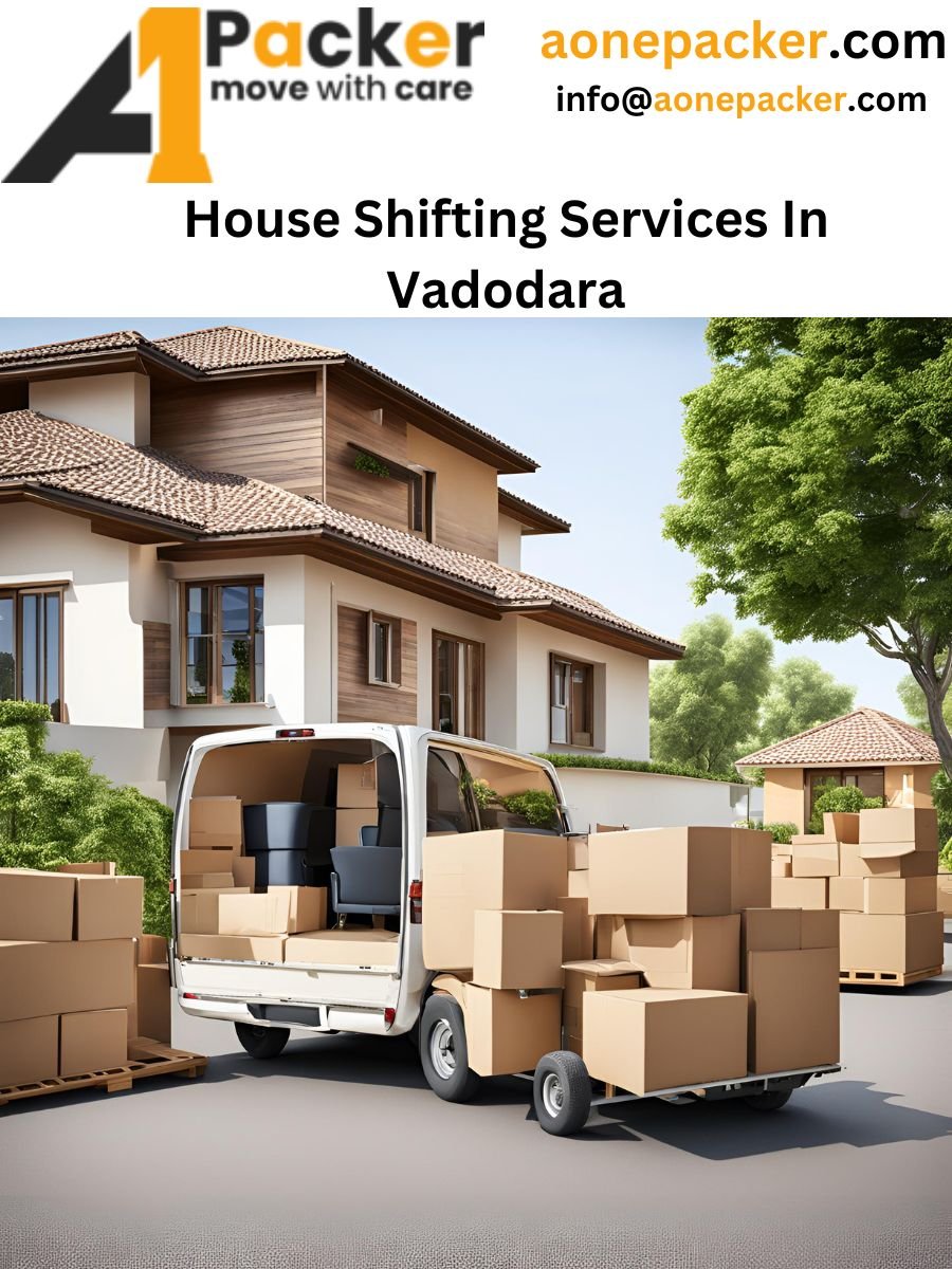 house shifting services in Vadodara