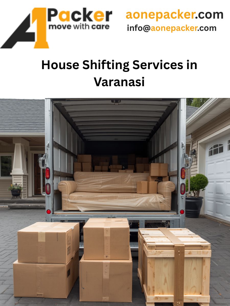 House Shifting Services in Varanasi, Uttar Pradesh