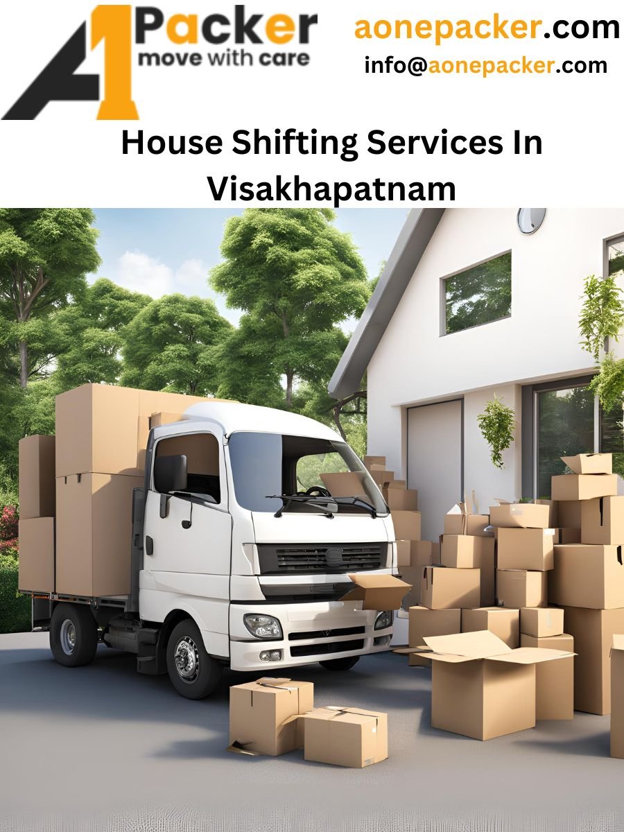 house shifting services in Visakhapatnam