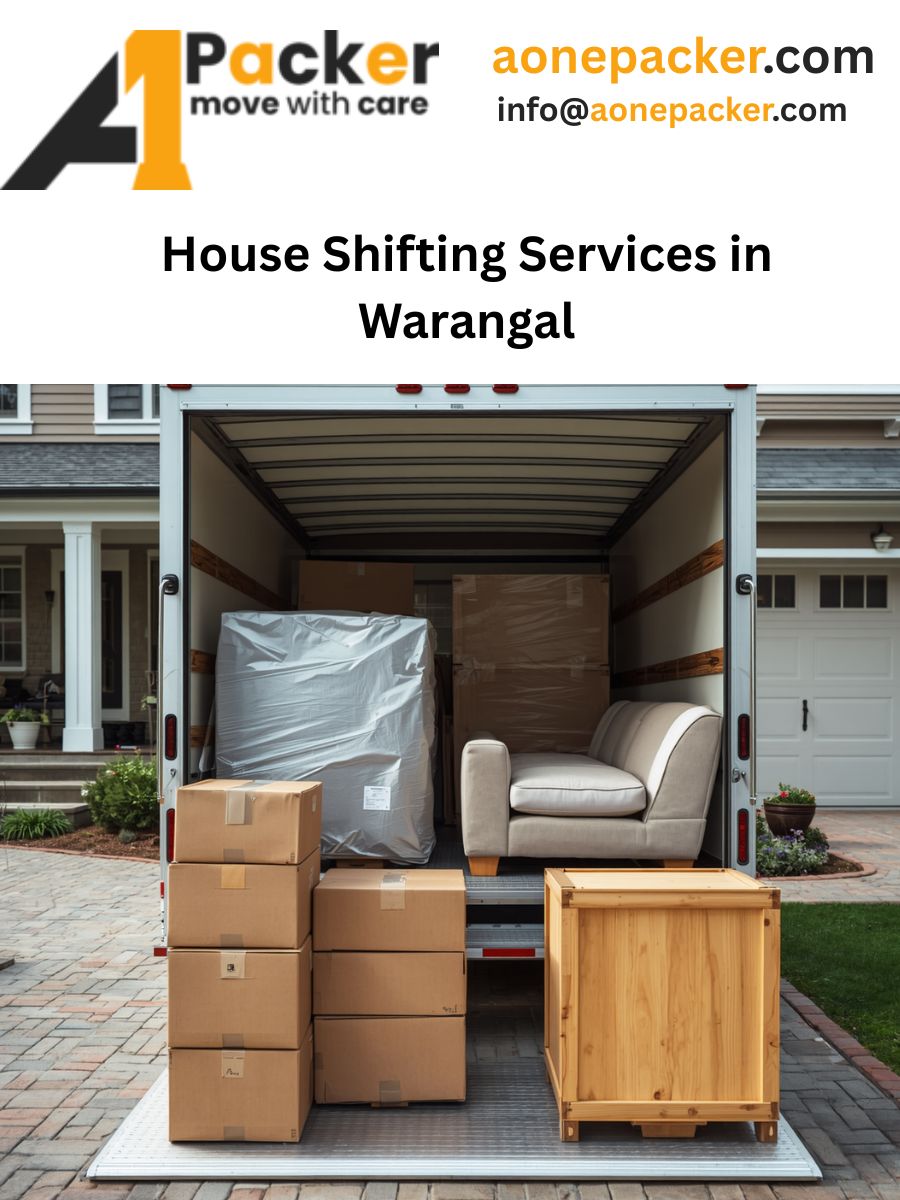 House Shifting Services in Warangal, Telangana