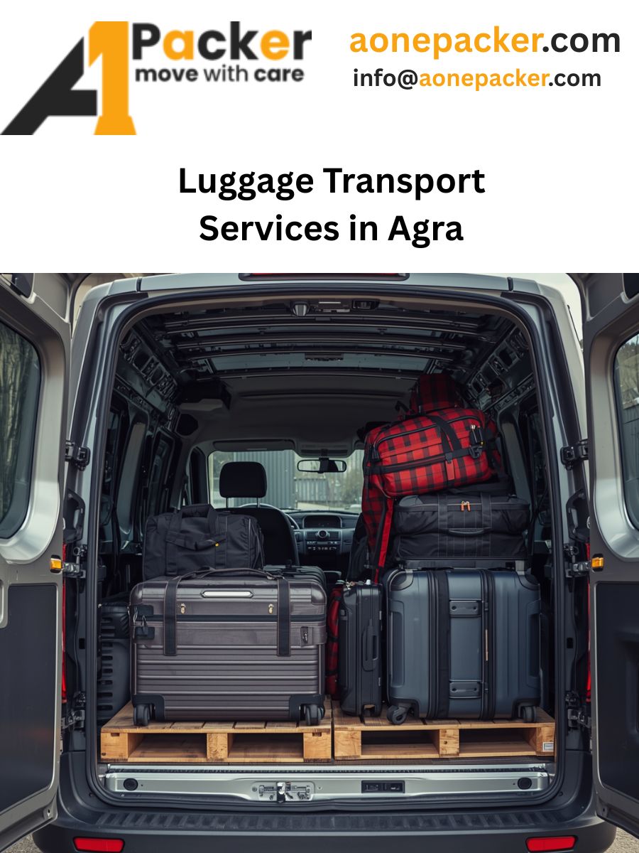 Luggage Transport Services in Agra, Uttar Pradesh