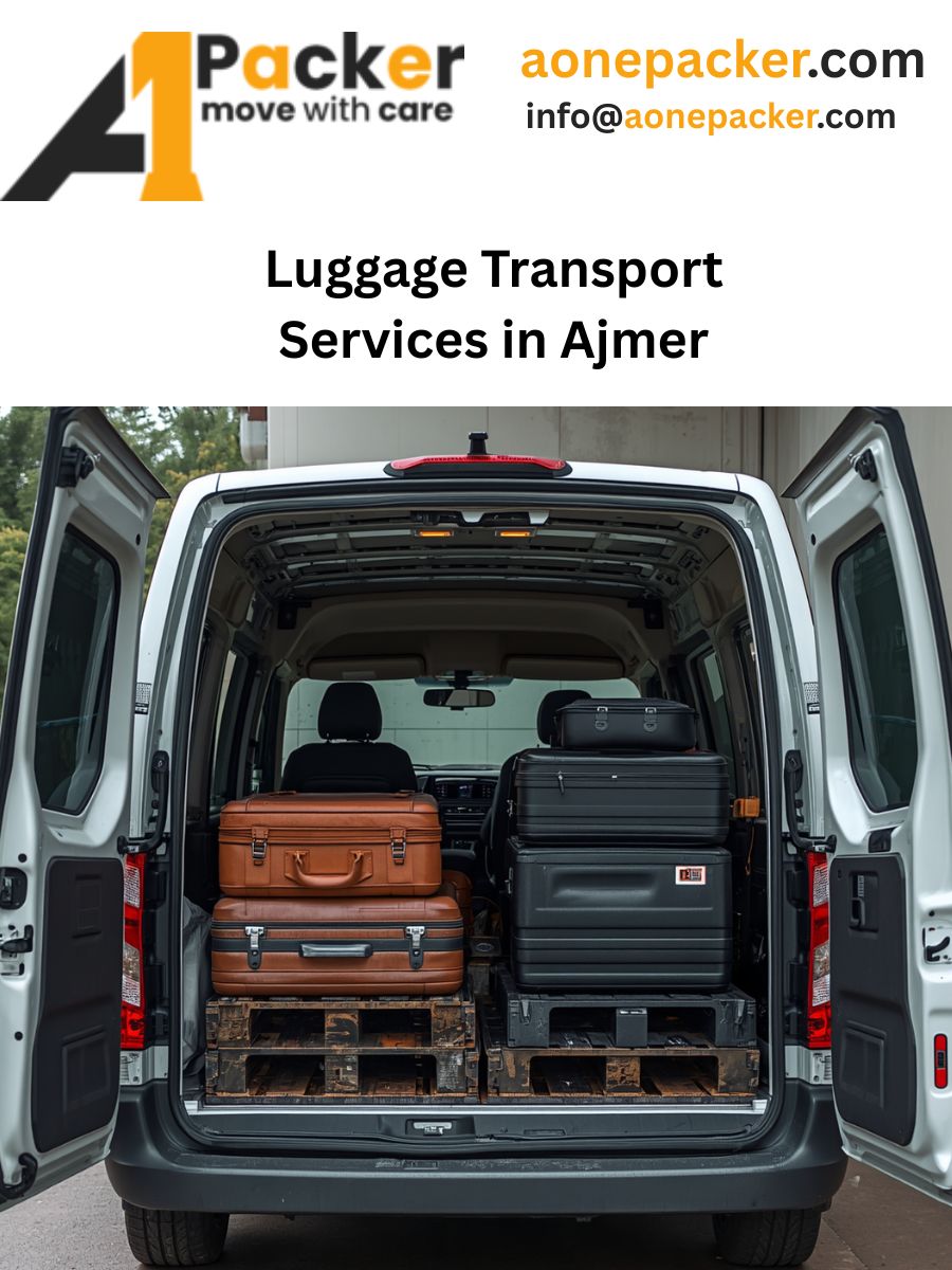 Luggage Transport Services in Ajmer, Rajasthan