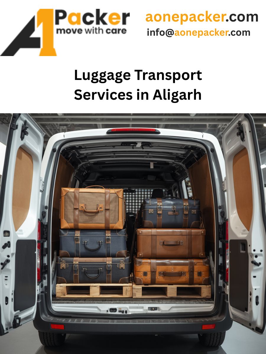 Luggage Transport Services in Aligarh, Uttar Pradesh