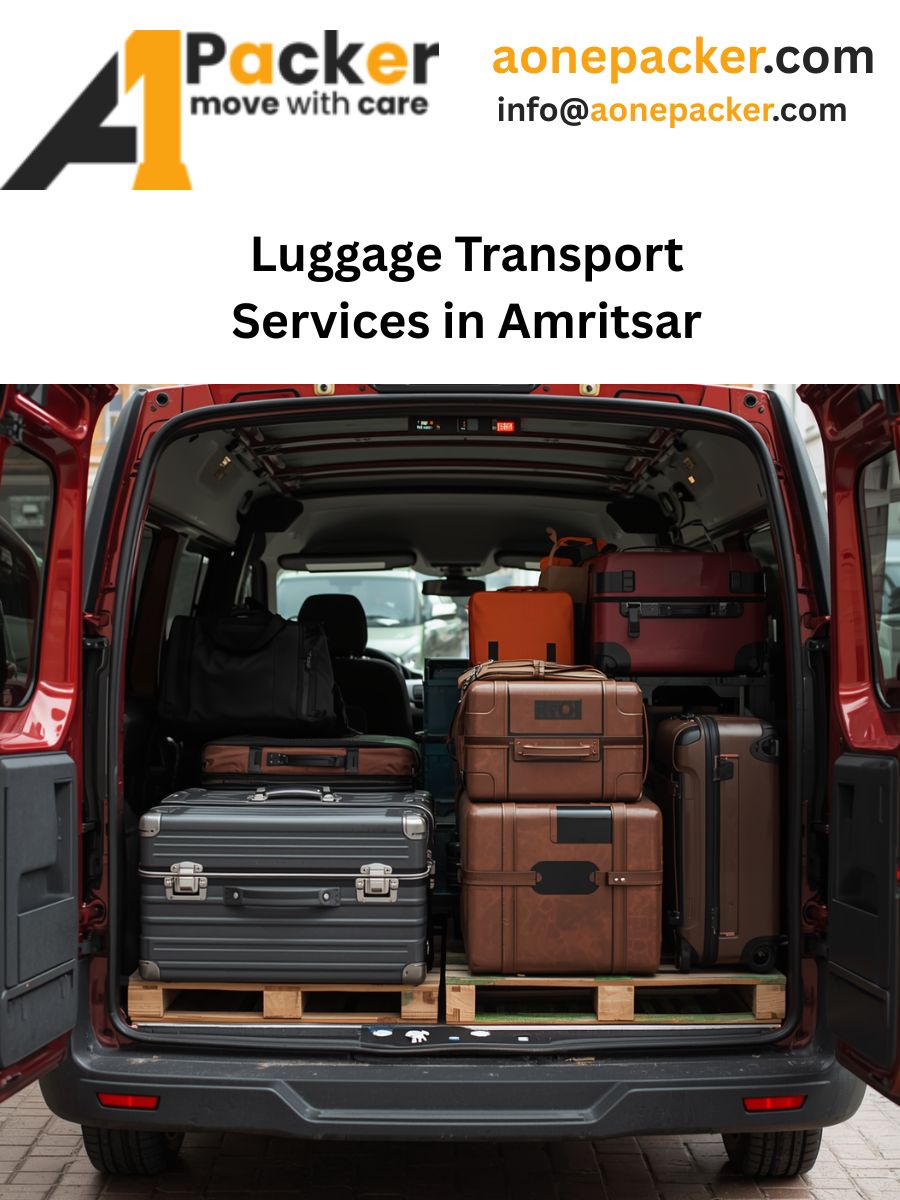 Luggage Transport Services in Amritsar, Punjab