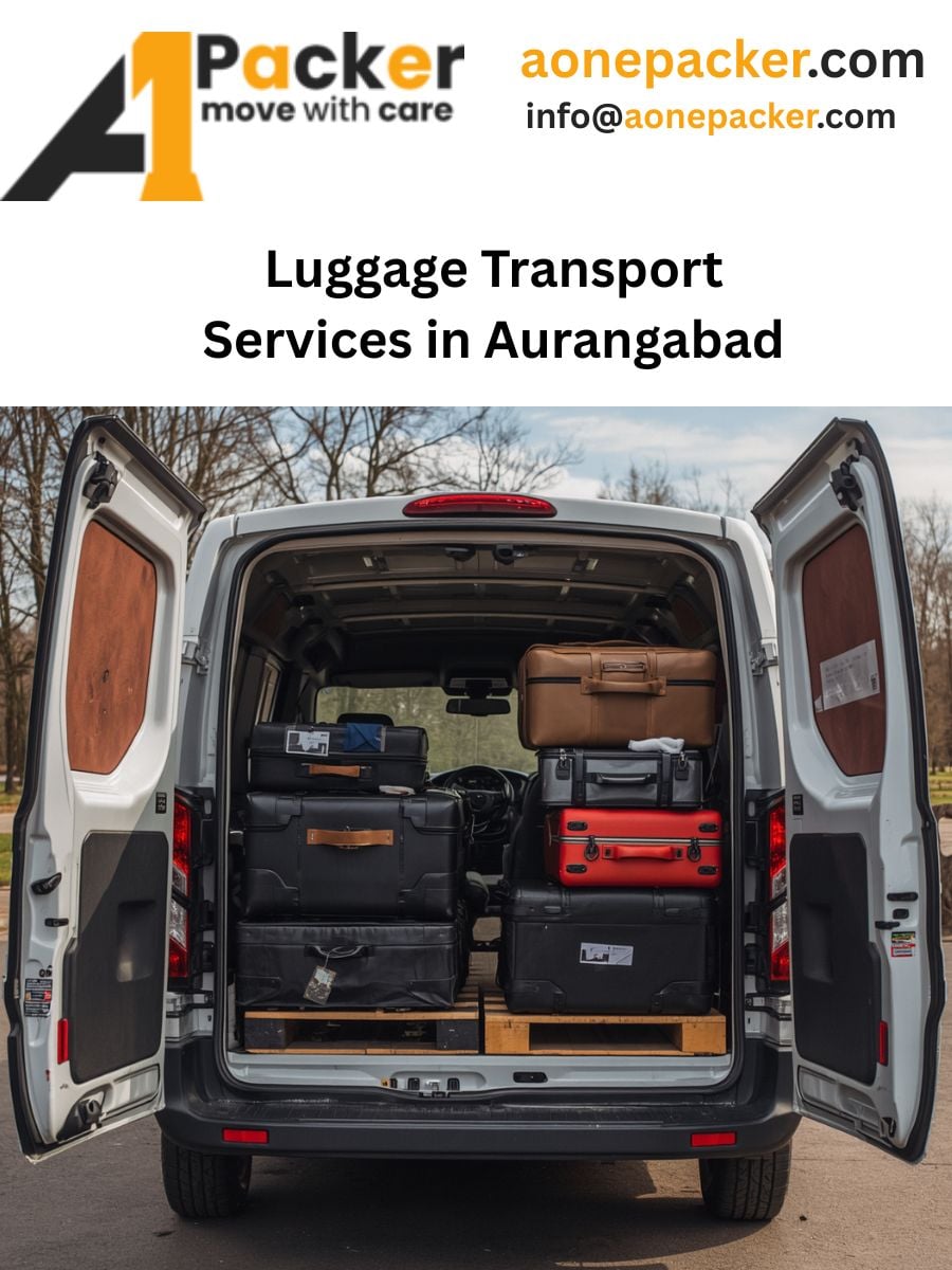 Luggage Transport Services in Aurangabad, Maharashtra