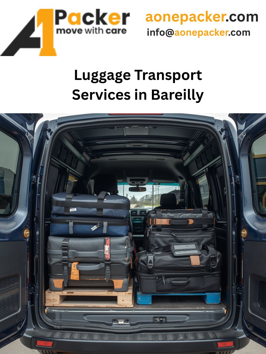 Luggage Transport Services in Bareilly, Uttar Pradesh