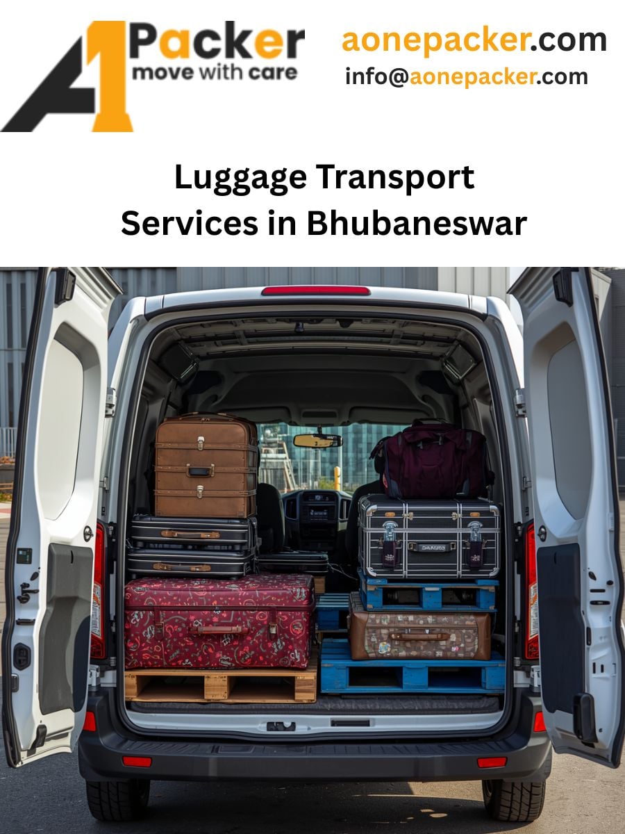 Luggage Transport Services in Bhubaneswar, Odisha