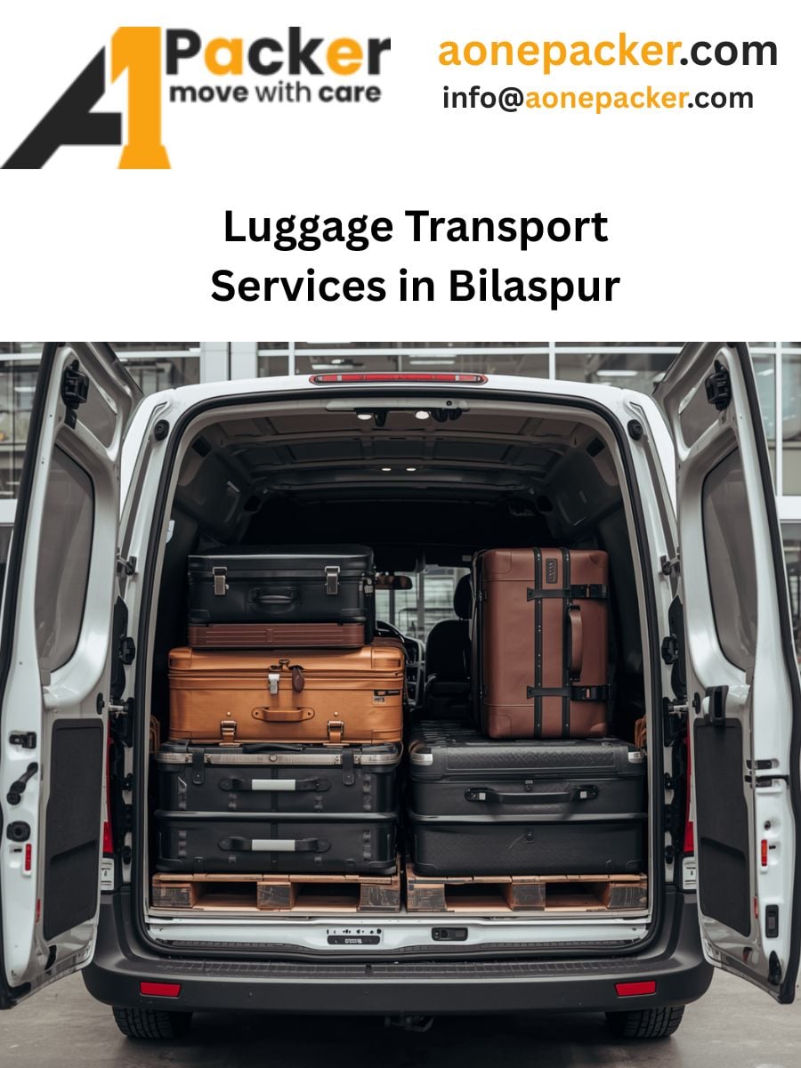 Luggage Transport Services in Bilaspur, Chhattisgarh