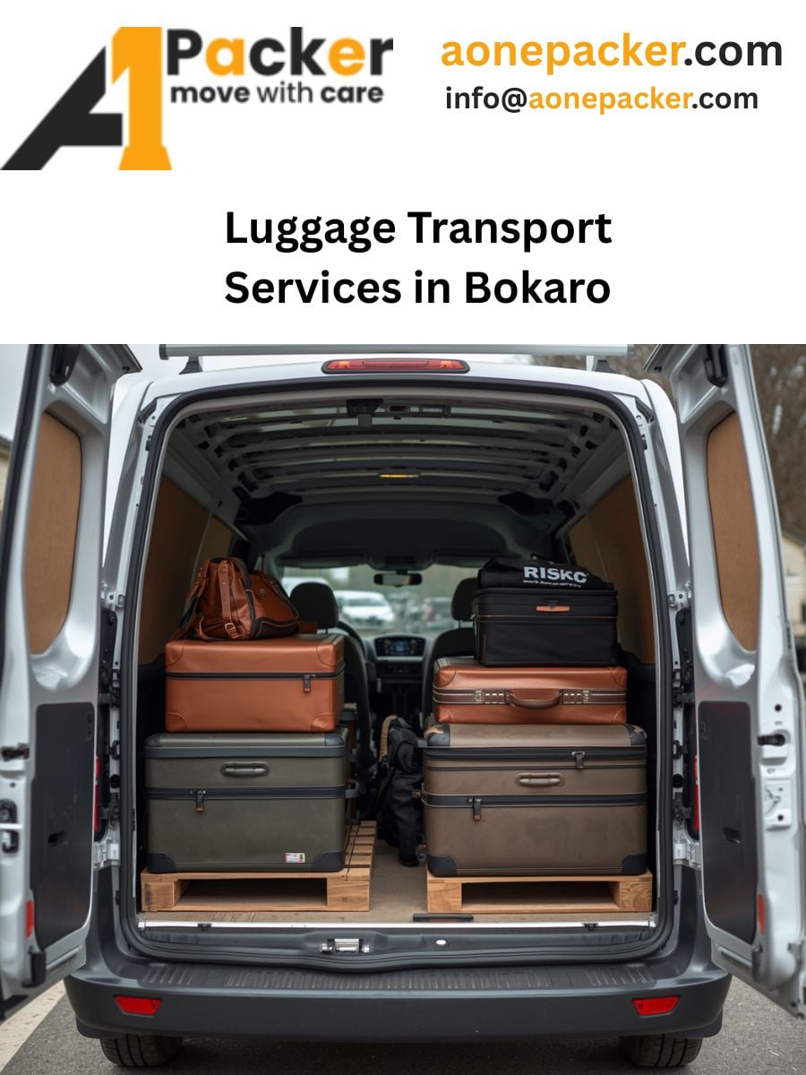 Luggage Transport Services in Bokaro, Jharkhand