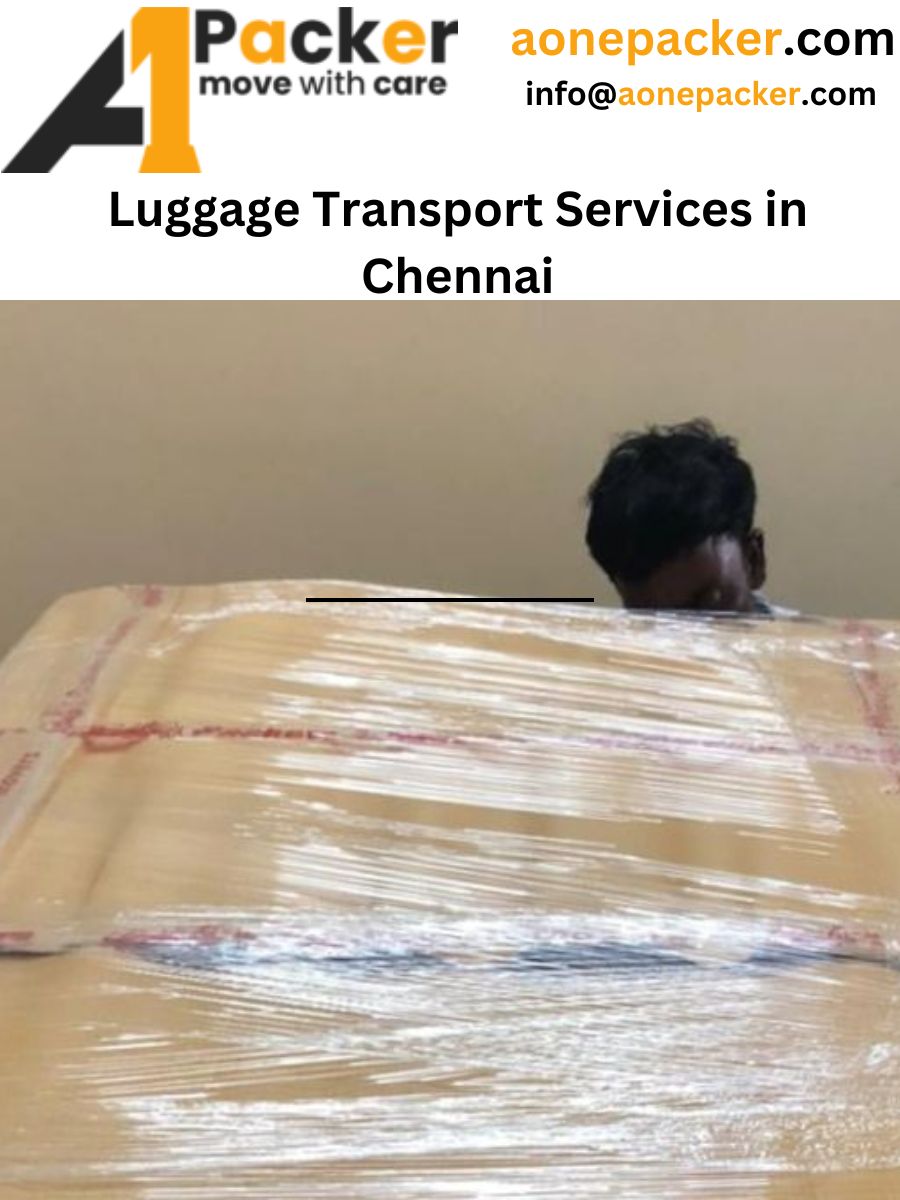 Luggage Courier Charges in Chennai