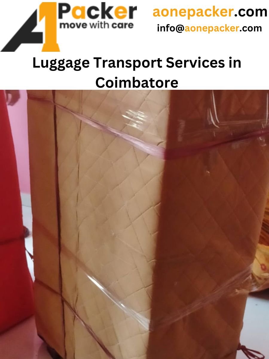 Luggage Courier Charges in Coimbatore